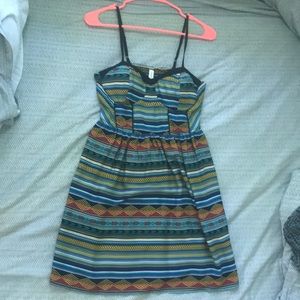 Spaghetti strap dress